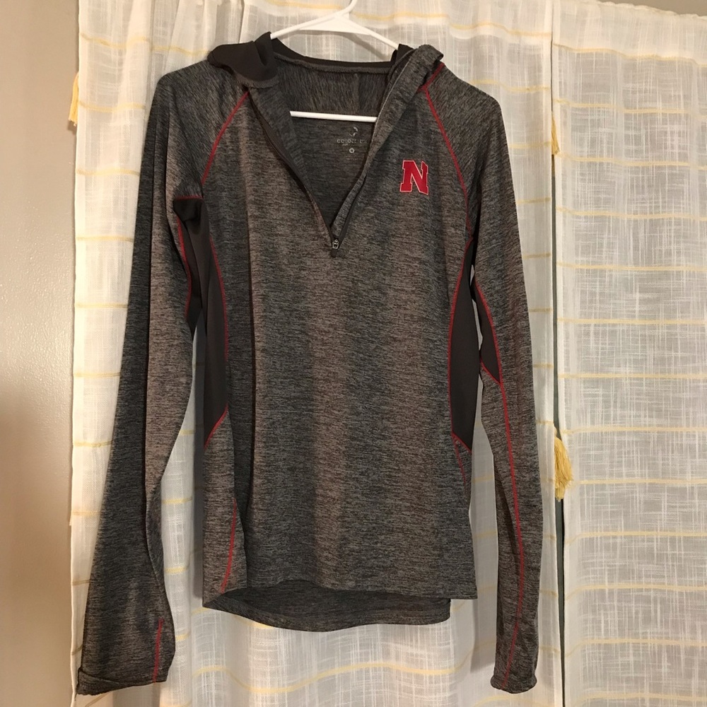 Nebraska Colosseum Hoodie